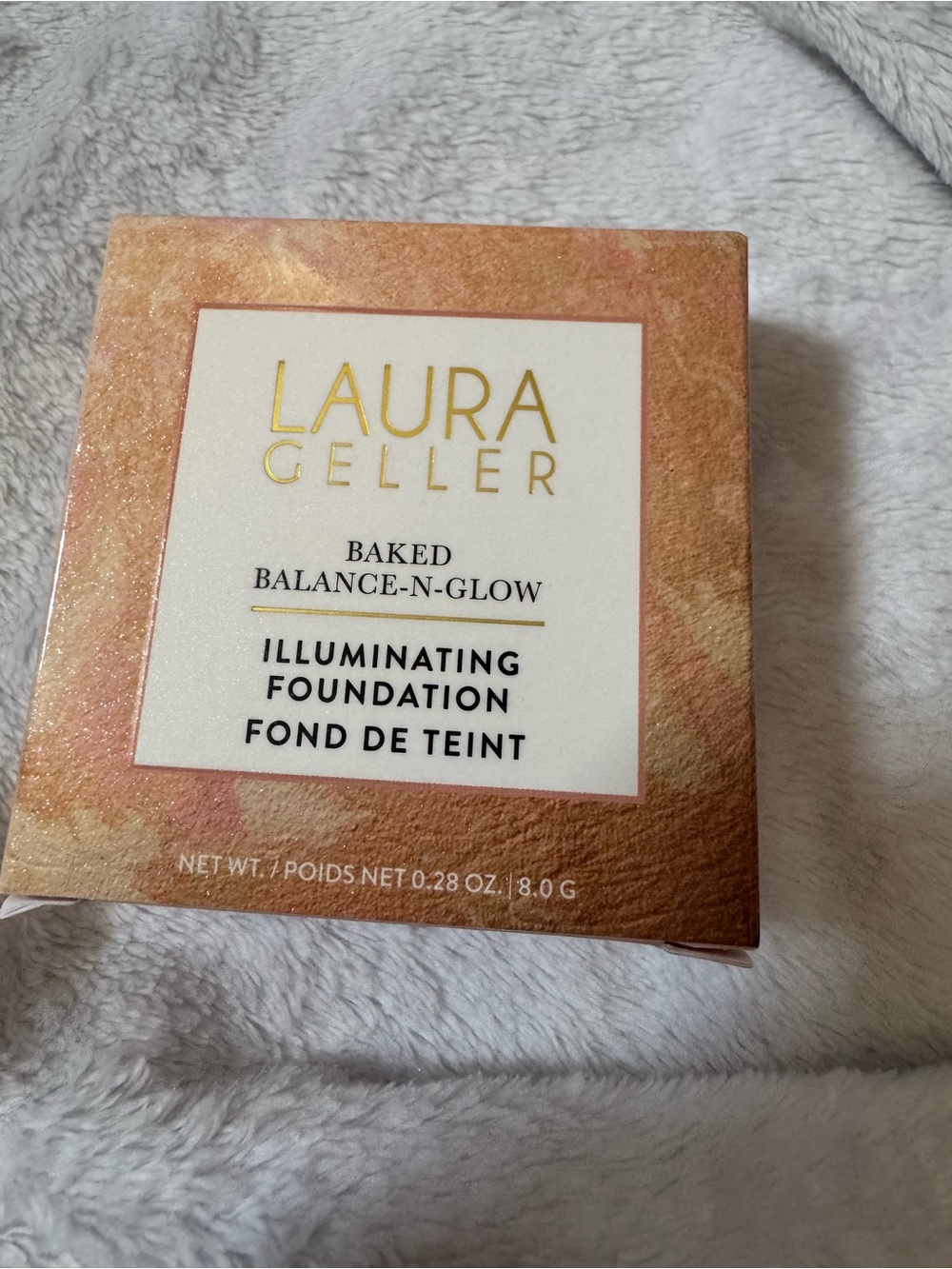 Laura Geller Illuminating Foundation Box - porcelain